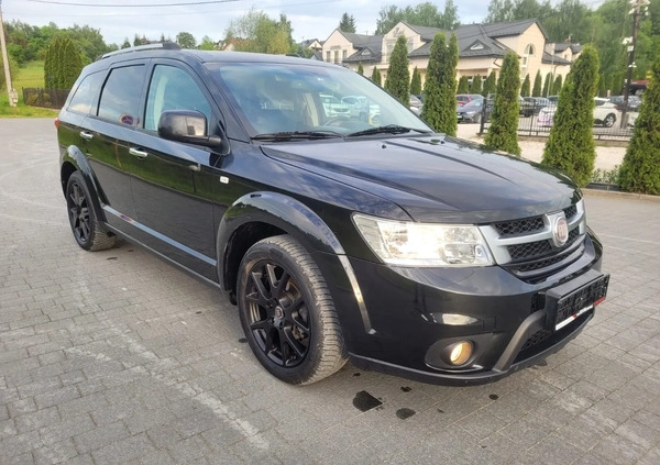 Fiat Freemont cena 31900 przebieg: 268126, rok produkcji 2012 z Wieliczka małe 254